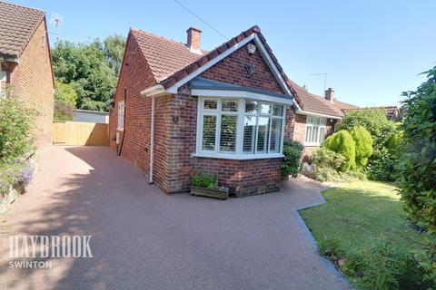 2 bedroom bungalow for sale, St Marys Crescent, Swinton