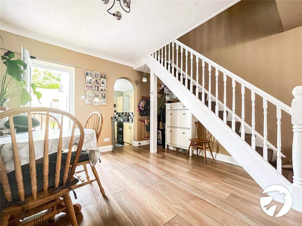 Under Stairs Area