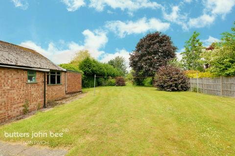 2 bedroom detached bungalow for sale, Stock Lane, Nantwich