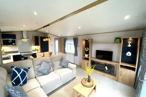 3 bedroom lodge for sale, Ullswater Heights Lodge Park