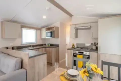 2 bedroom static caravan for sale, Billing Aquadrome Holiday Park