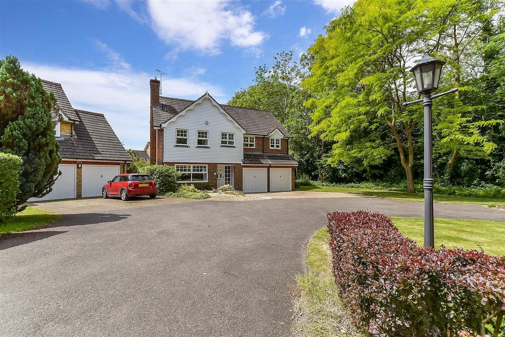Larkspur Way, Southwater, Horsham... 5 bed detached house for sale £