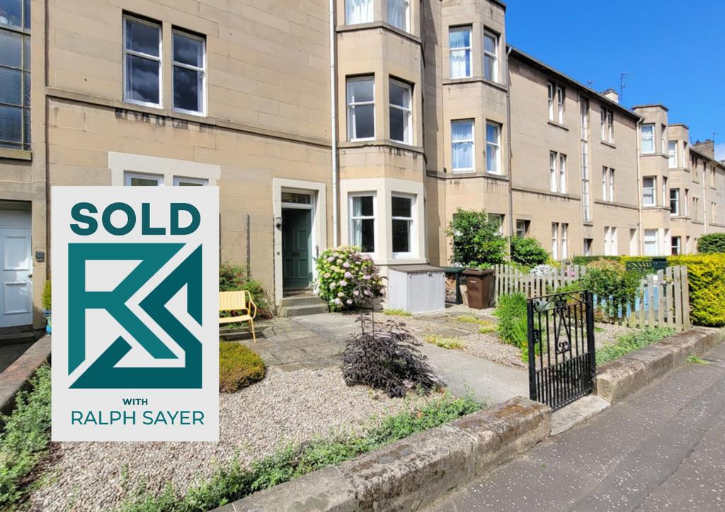 34 Learmonth Avenue, Edinburgh, EH4 1DB 3 bed flat for sale £425,000