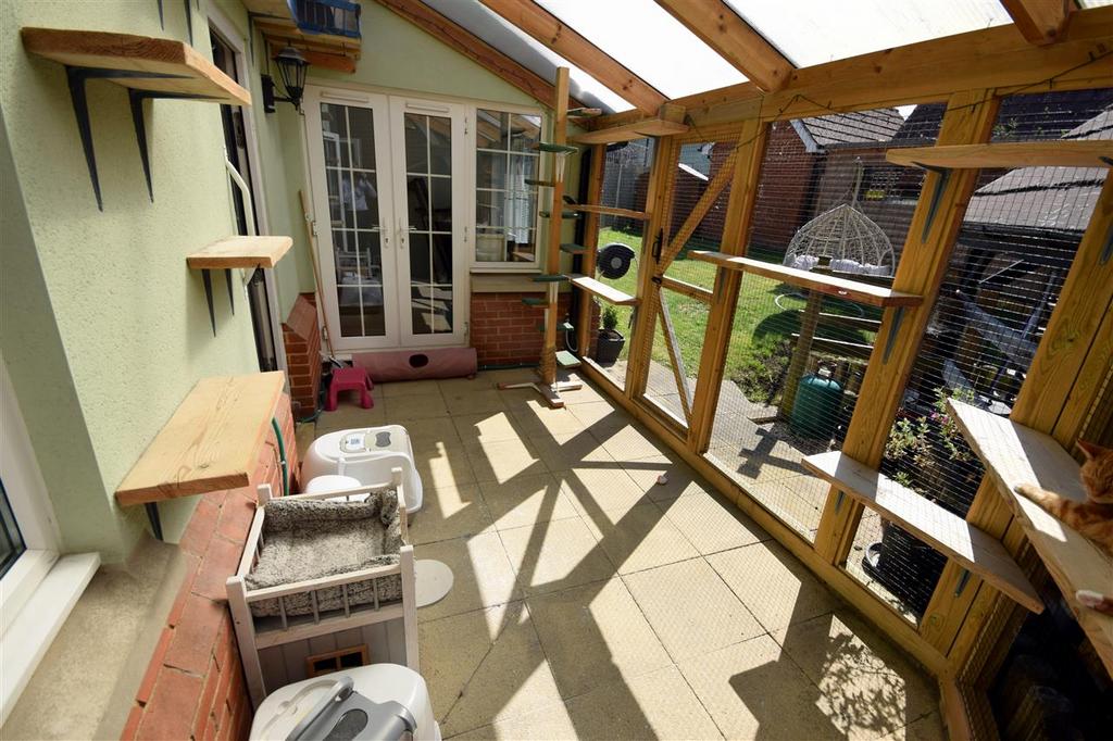 Covered area
