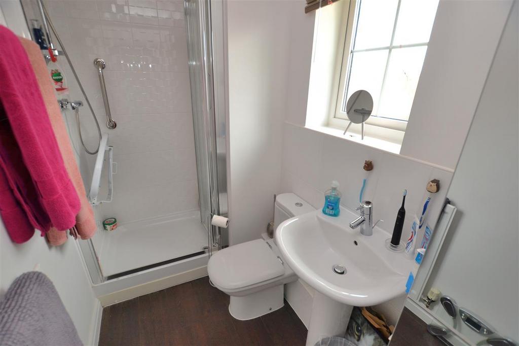 En suite shower room