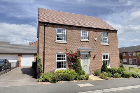 3 bedroom detached house for sale, Harrison Close, Anstey, LE7