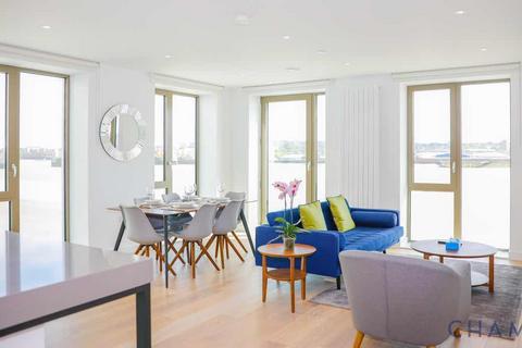 3 bedroom flat to rent, Laker House, 10 Nautical Drive, London, E16