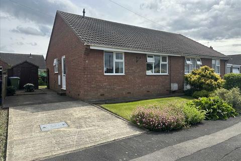 2 bedroom bungalow for sale, Cecil Road, Hunmanby