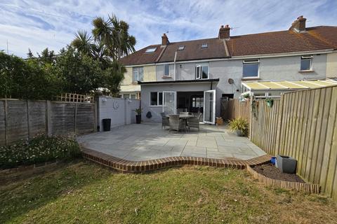 3 bedroom terraced house for sale, Manor Hall Road, West Sussex BN42