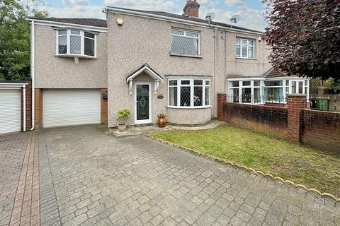 3 bedroom semi-detached house for sale, Brookside, Houghton Le Spring, Tyne and Wear, DH5 9NW