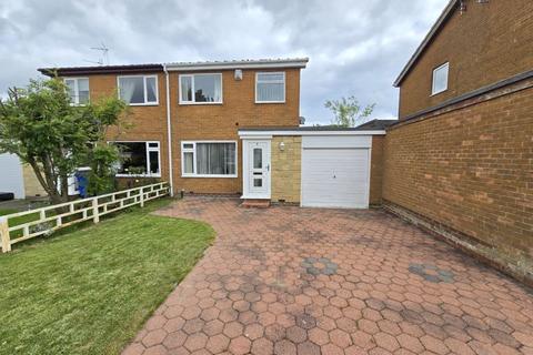 3 bedroom semi-detached house for sale, Kirton Way, Cramlington