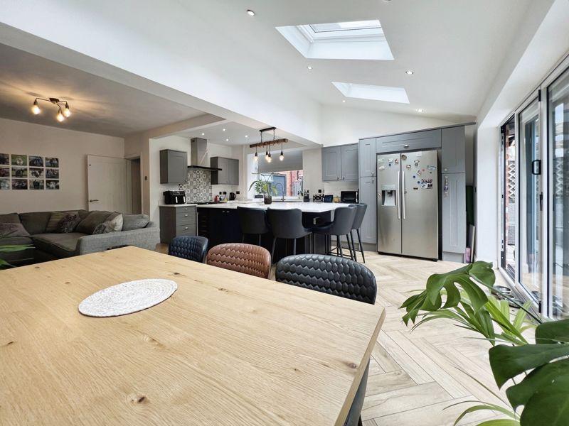 Kitchen family room