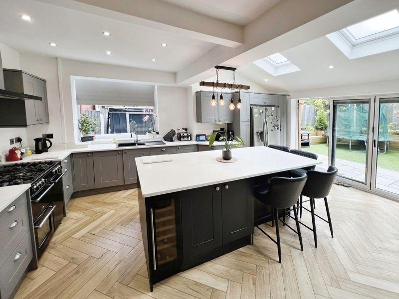 Kitchen family room