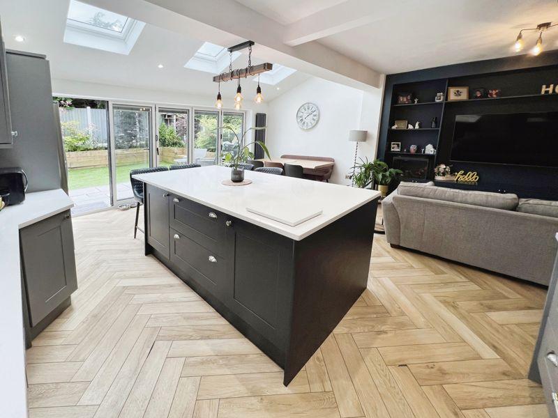 Kitchen family room