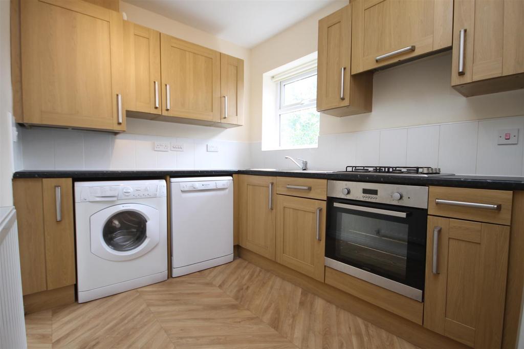 Modern fitted kitchen