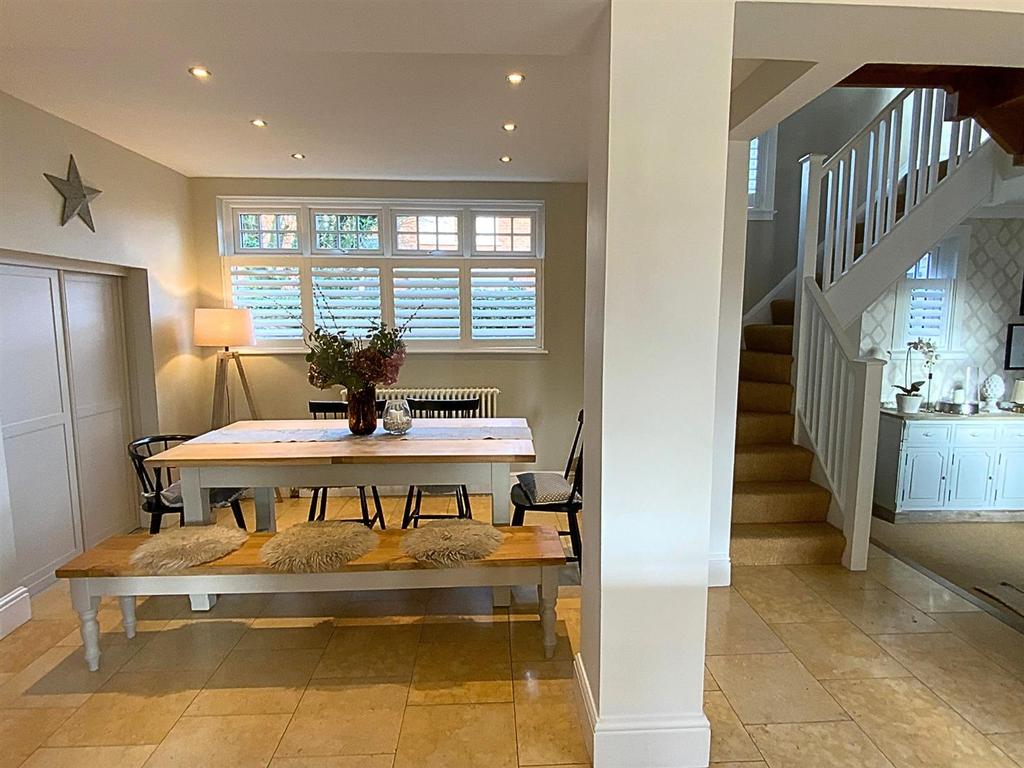 Dining area photo