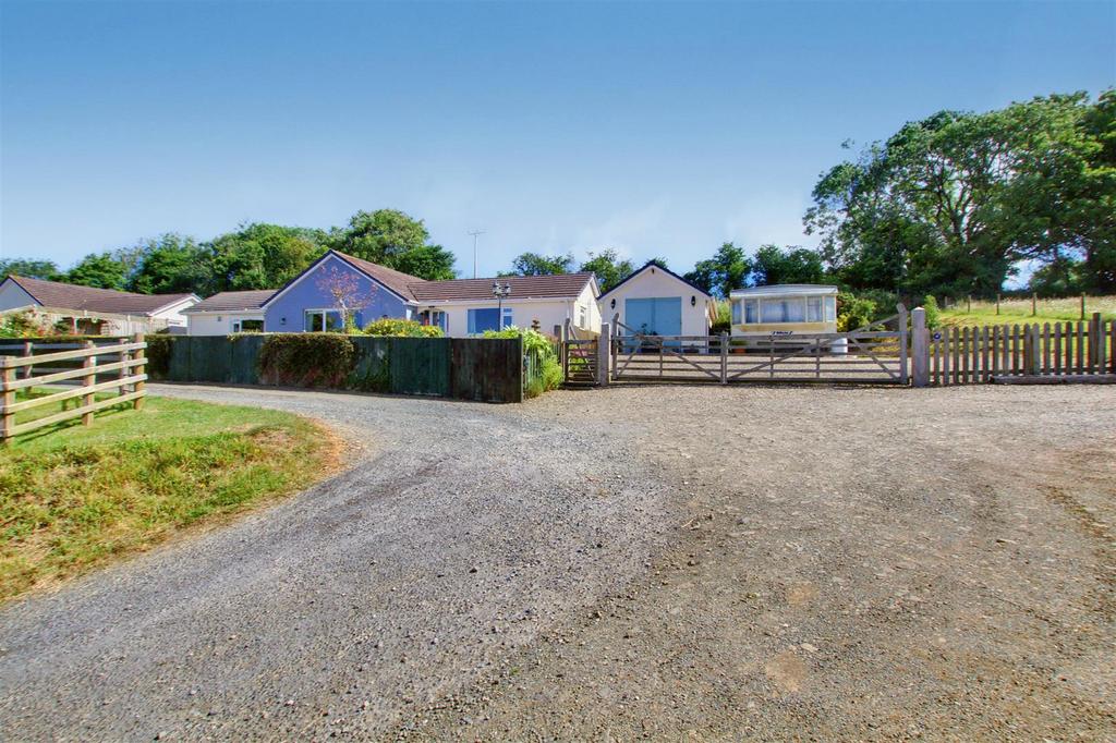 Llwyndafydd, Nr New Quay 4 bed property with land for sale £525,000