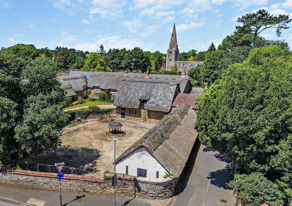 Burley Road, Langham, Rutland 4 bed character property for sale £400,000