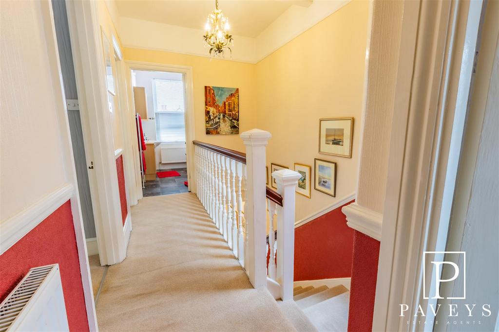 First floor landing