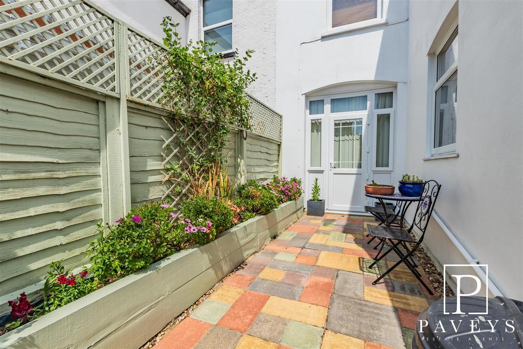 Outside rear
