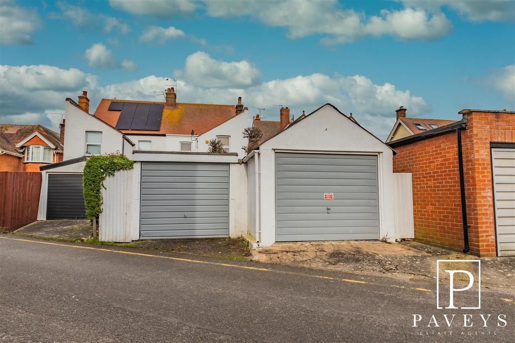 Two detached garages