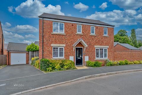 3 bedroom detached house for sale, Songthrush Way, Cannock WS11