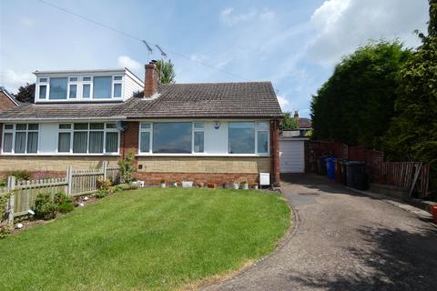 2 bedroom semi-detached bungalow for sale, Oadby Rise, Burton-On-Trent