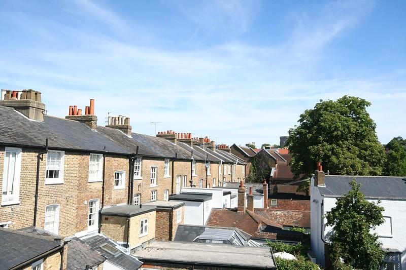 View from kitchen