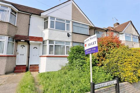 2 bedroom terraced house to rent, Eversley Avenue, Bexleyheath, Kent, DA7