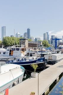 1 bedroom houseboat for sale, South Dock Marina, Rope Street, Southwark, London, SE16