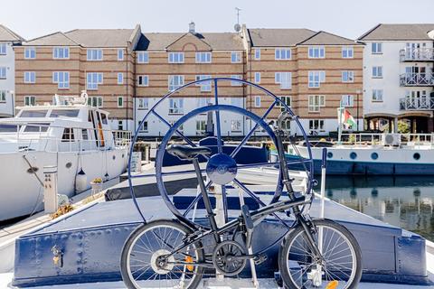 1 bedroom houseboat for sale, South Dock Marina, Rope Street, Southwark, London, SE16