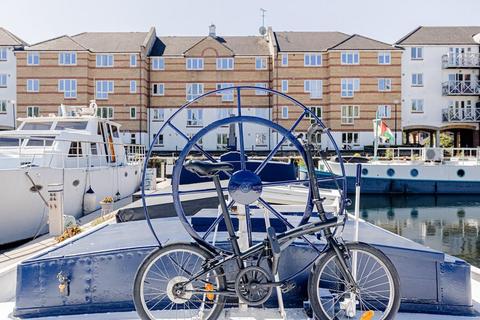 1 bedroom houseboat for sale, South Dock Marina, Rope Street, Southwark, London, SE16