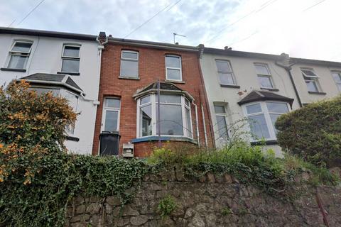 3 bedroom terraced house for sale, 345 Teignmouth Road, Torquay, Devon, TQ1 4RS