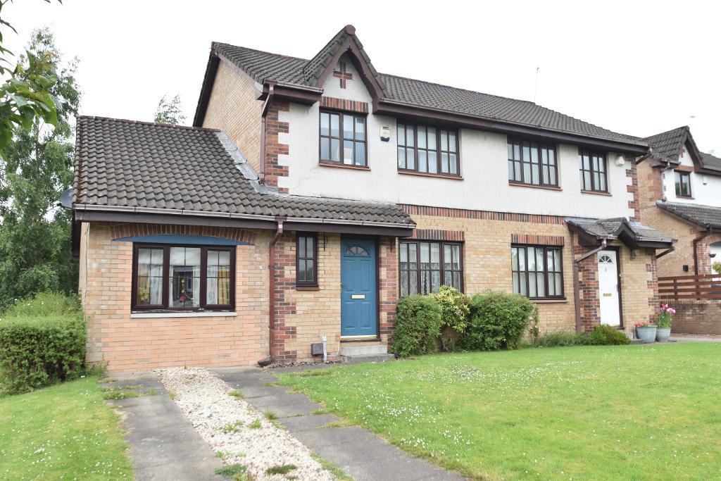 Louden Hill Place, Robroyston... 4 bed semidetached house for sale £