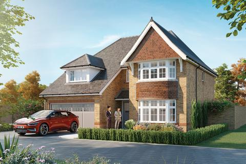 5 bedroom detached house for sale, Hampstead at Grace Fields at Hilton Grange, Halewood Greensbridge Lane, Halewood L26