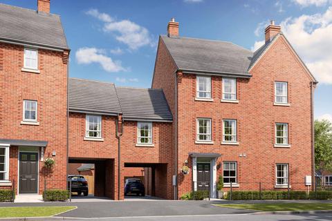 4 bedroom semi-detached house for sale, Faversham Special at Orchard Green @ Kingsbrook Armstrongs Fields, Broughton, Aylesbury HP22