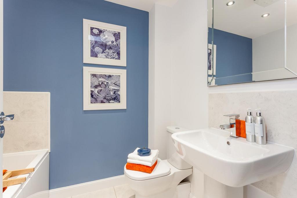 Bathroom, Centurion Place