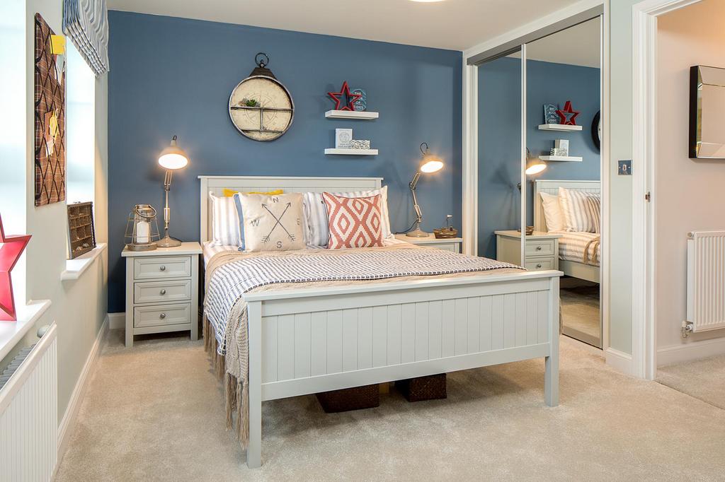 Bedroom 3, Centurion Place