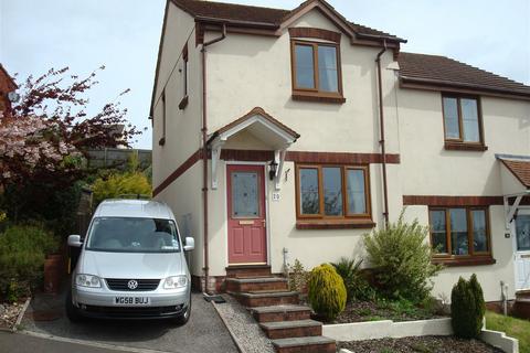 2 bedroom semi-detached house to rent, Leeward Lane, The Willows, Torquay, TQ2 7GB