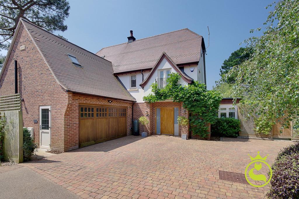 De Redvers Road, Poole BH14 5 bed detached house for sale £1,595,000