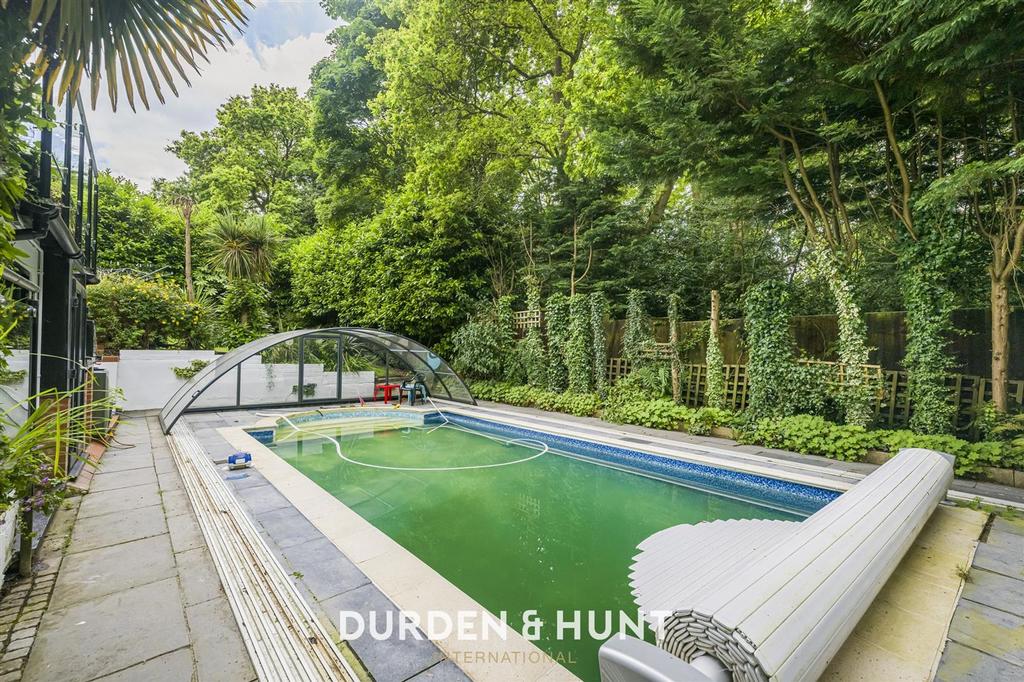 Swimming pool area, swimming pool