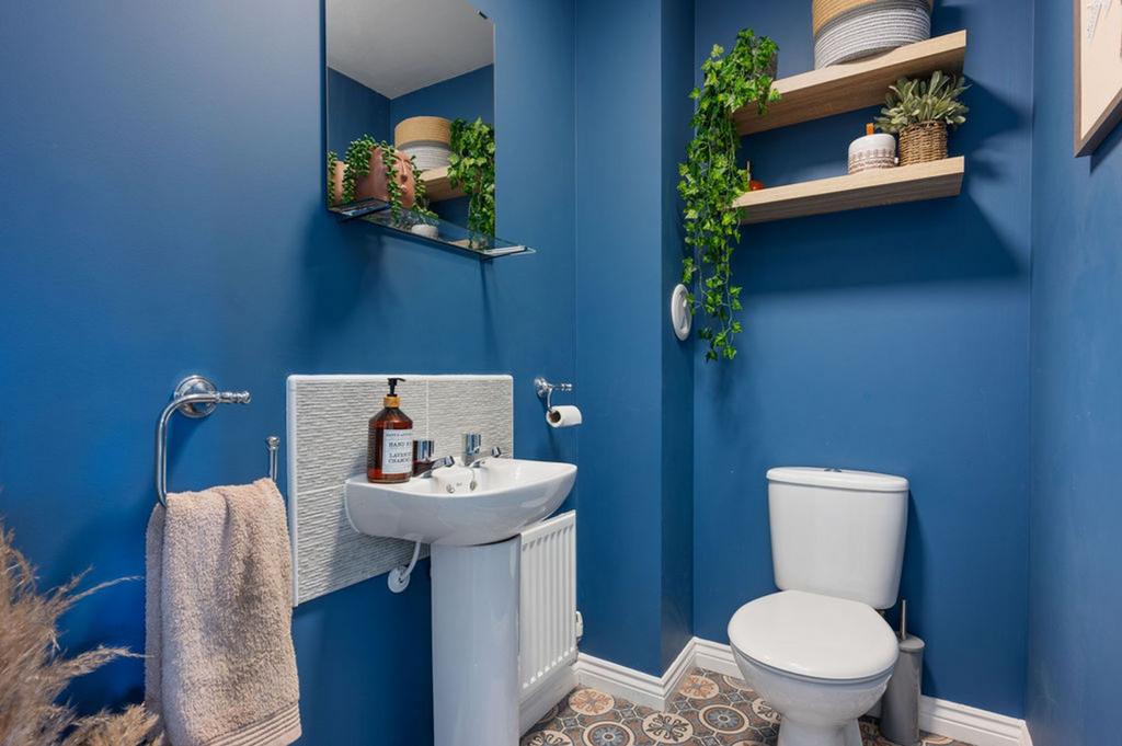 Downstairs WC