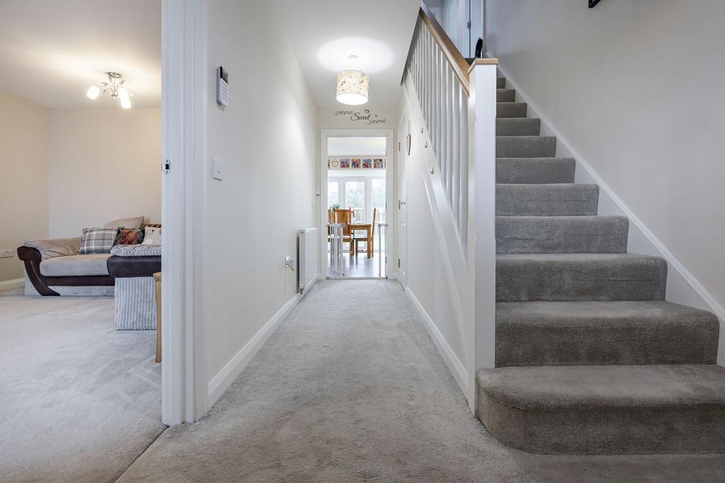 Hallway/ Staircase