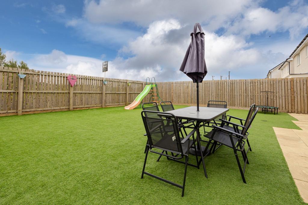 Rear Garden/ View