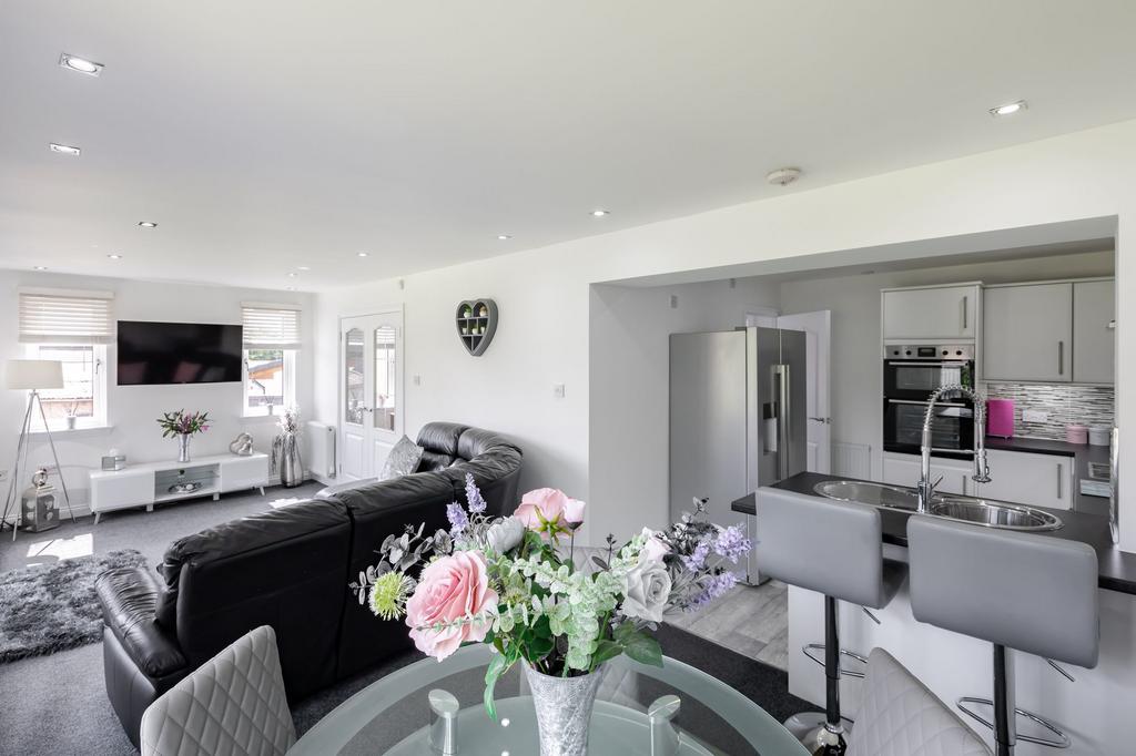 Dining Area/Family Room/Kitchen