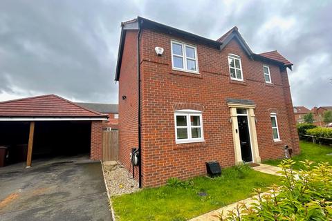 3 bedroom detached house for sale, Snowdrop Close, Loughborough, LE11