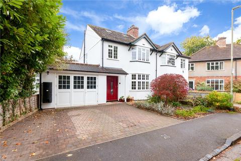 4 bedroom semi-detached house for sale, Salisbury Crescent, Oxford, Oxfordshire, OX2