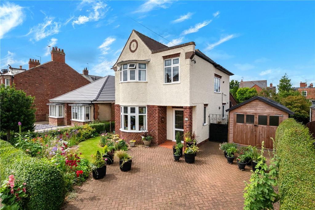 Ickworth Road, Sleaford... 3 bed detached house for sale £365,000