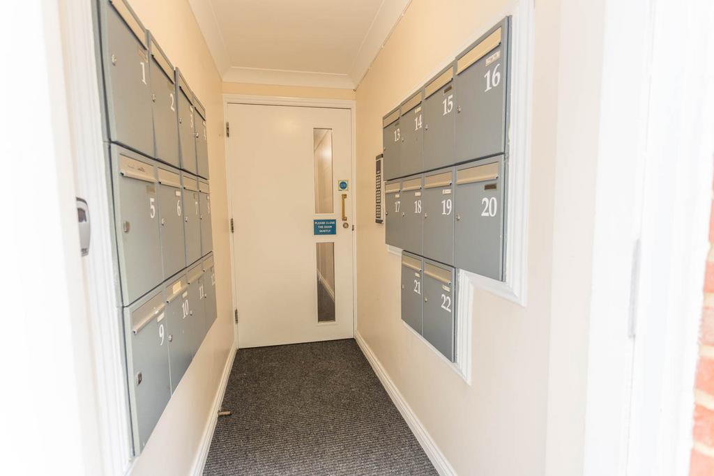 Communal Entrance