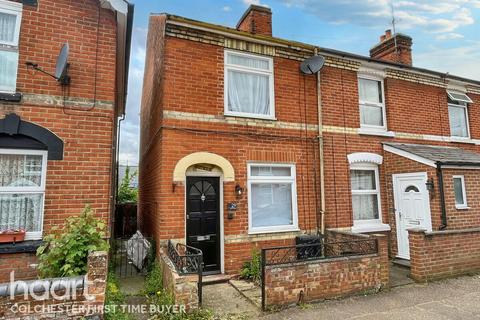 2 bedroom end of terrace house for sale, Victor Road, Colchester